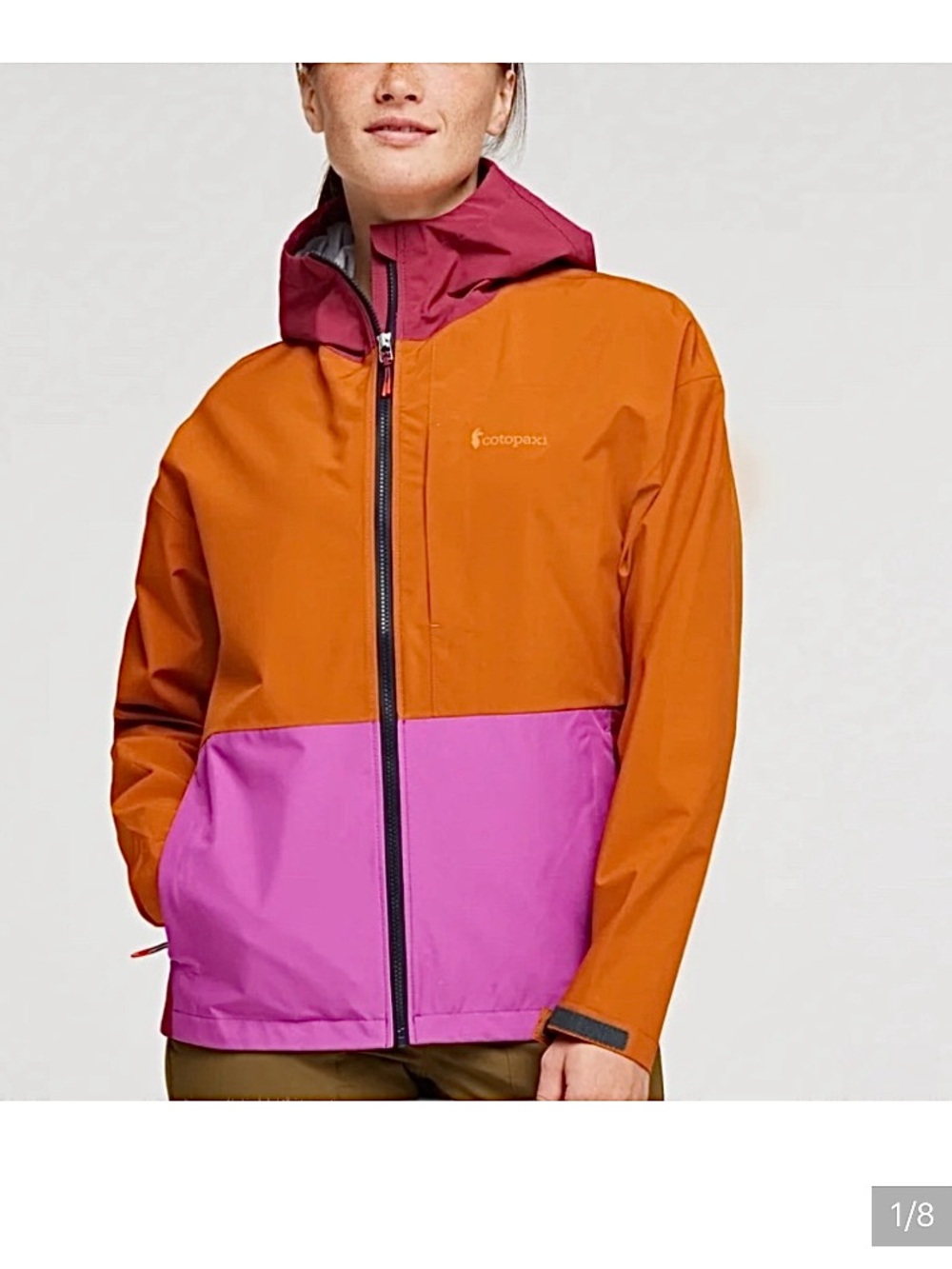 NWT Cotopaxi Cielo Rain Jacket